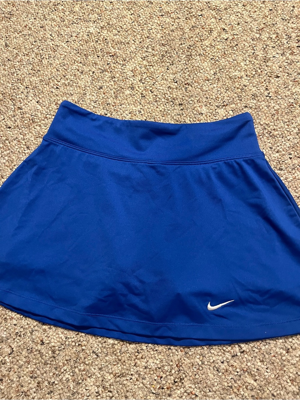 Nike Women's Bright Blue Dri-Fit Athletic Tennis Athletic Skort - Picture 3 of 8